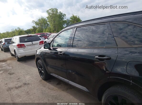 5XYRK4LF4NG143561 2022 KIA SORENTO Черный Панорамный вид салона 360°