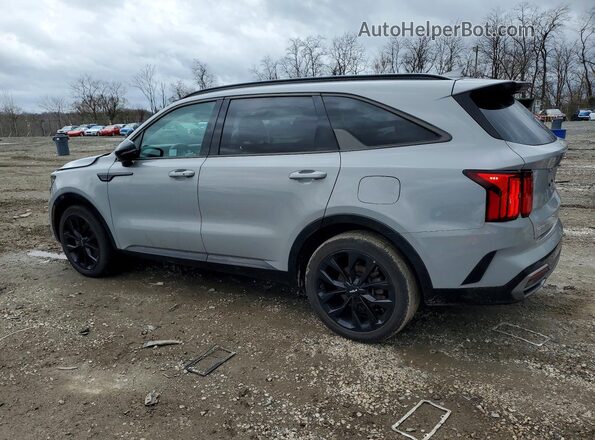 5XYRK4LF6PG219610 2023 KIA SORENTO Gray 