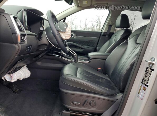 5XYRK4LF6PG219610 2023 KIA SORENTO Gray 