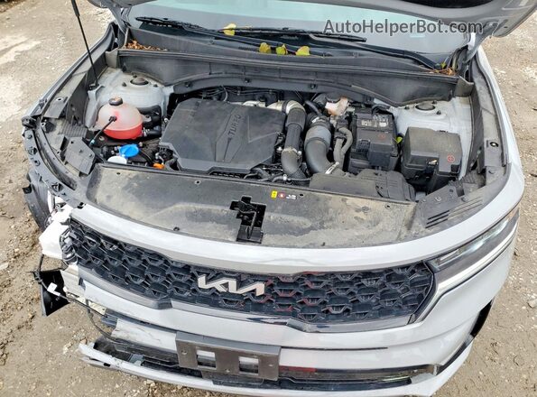 5XYRK4LF6PG219610 2023 KIA SORENTO Gray 