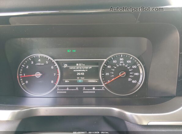 5XYRK4LF7NG080813 2022 KIA SORENTO Blue Vista de los asientos traseros