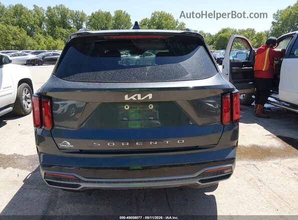 5XYRK4LF7NG080813 2022 KIA SORENTO Blue 