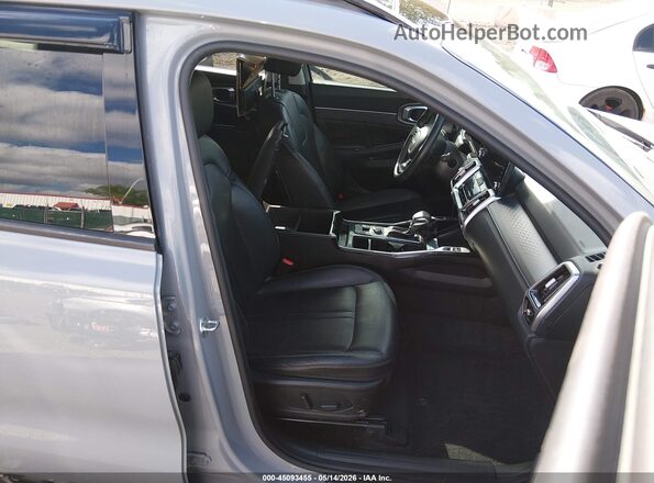 5XYRK4LF7NG096462 2022 KIA SORENTO Gray Front interior view