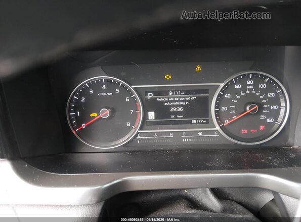 5XYRK4LF7NG096462 2022 KIA SORENTO Gray Rear seats view