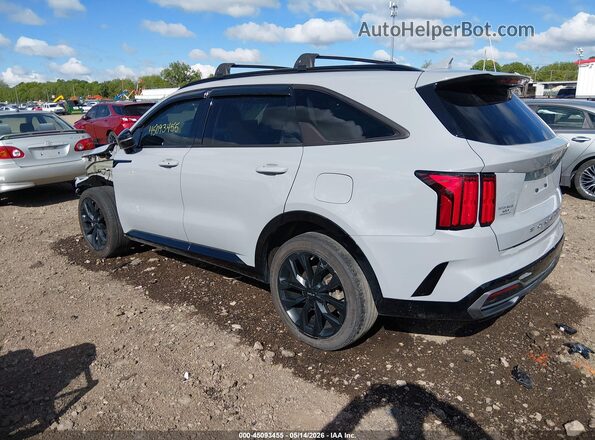 5XYRK4LF7NG096462 2022 KIA SORENTO Gray Rear left