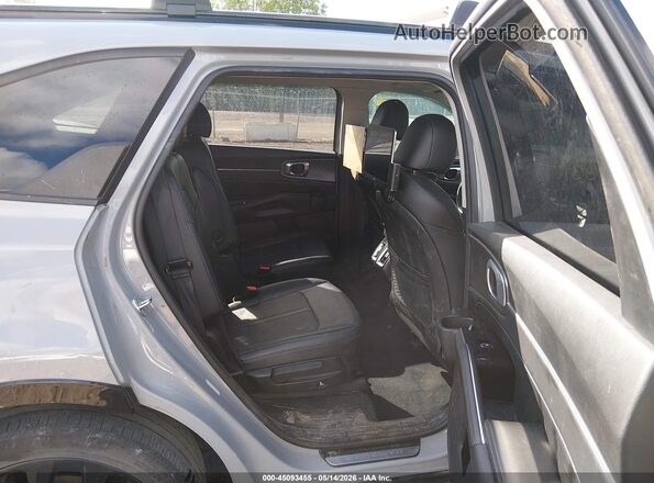 5XYRK4LF7NG096462 2022 KIA SORENTO Gray VIN sticker view