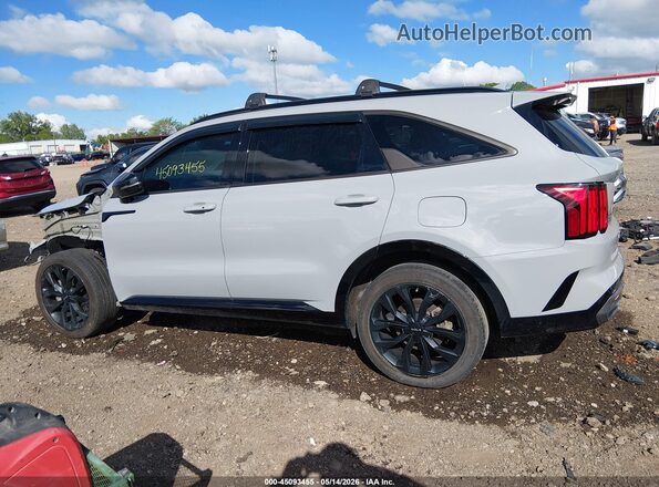 5XYRK4LF7NG096462 2022 KIA SORENTO Gray 