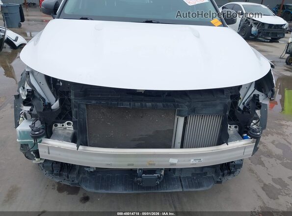 5XYRK4LF7PG198542 2023 KIA SORENTO White Front view