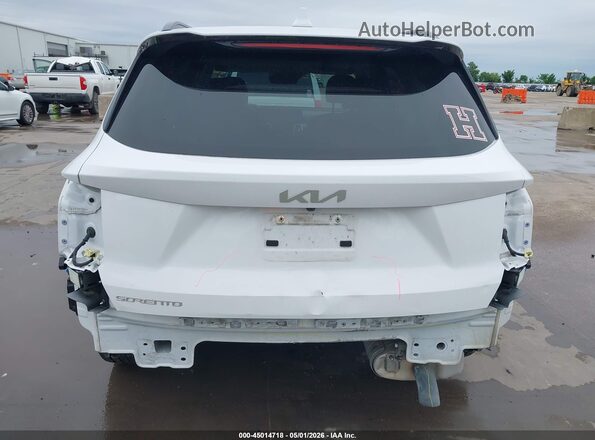 5XYRK4LF7PG198542 2023 KIA SORENTO White 