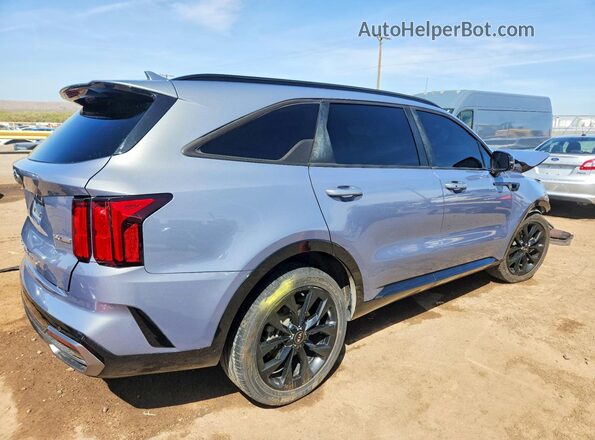 5XYRK4LF8MG033496 2021 KIA SORENTO Charcoal 