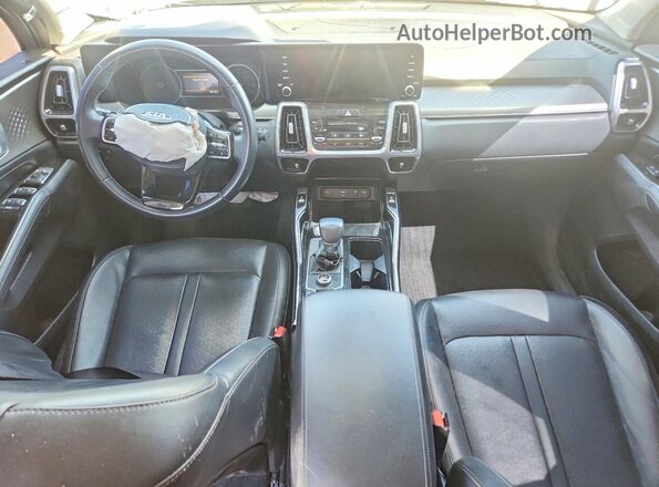 5XYRK4LF8MG033496 2021 KIA SORENTO Charcoal 