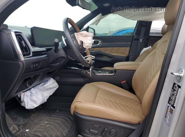 5XYRKDJF0RG260661 2024 KIA SORENTO Синий 