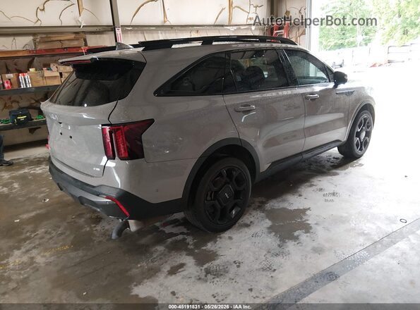 5XYRKDJF4RG271078 2024 KIA SORENTO Gray Tył prawy