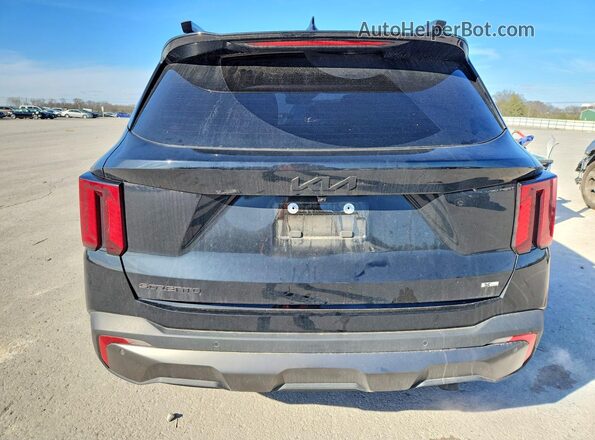 5XYRKDJF4SG341622 2025 KIA SORENTO Black 