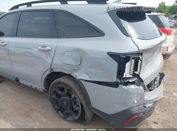 5XYRKDJFXRG311079 2024 KIA SORENTO Gray 