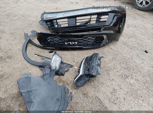 5XYRKDLF0NG077087 2022 KIA SORENTO Черный Вид щитка приборов