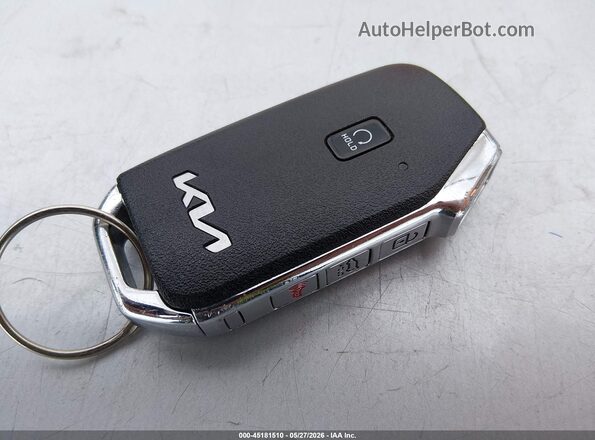 5XYRKDLF0NG077087 2022 KIA SORENTO Черный Вид панели приборов