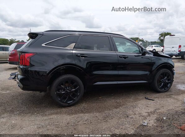 5XYRKDLF0NG077087 2022 KIA SORENTO Черный Панорамный вид салона 360°