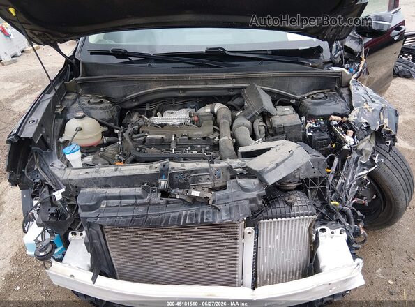 5XYRKDLF0NG077087 2022 KIA SORENTO Черный Вид сзади