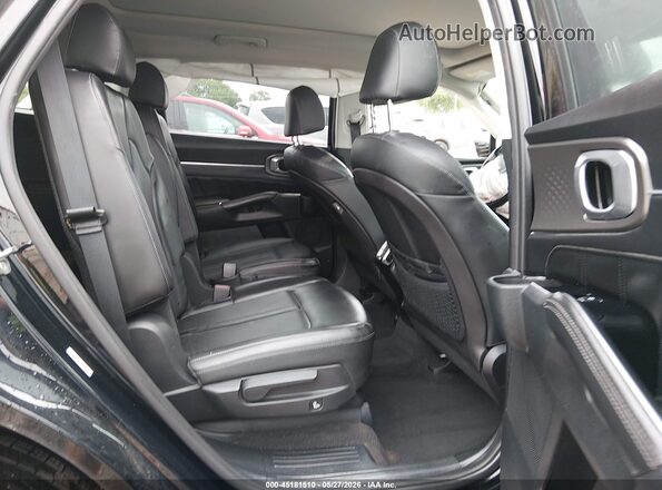 5XYRKDLF0NG077087 2022 KIA SORENTO Черный Вид наклейки с VIN-кодом