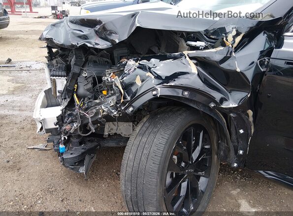5XYRKDLF0NG077087 2022 KIA SORENTO Черный Вид спереди