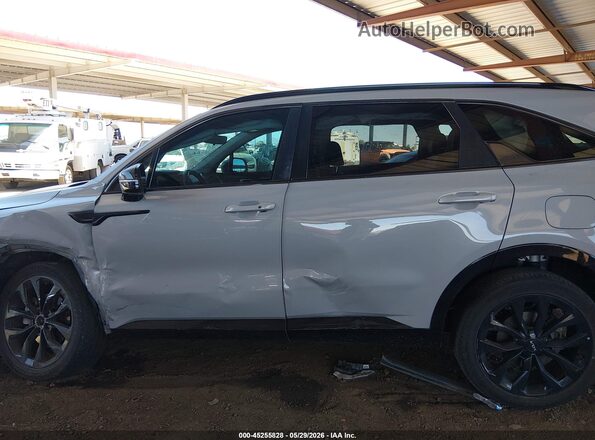 5XYRKDLF0NG107060 2022 KIA SORENTO Gray 
