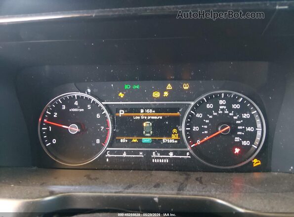 5XYRKDLF0NG107060 2022 KIA SORENTO Gray 