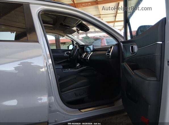 5XYRKDLF0NG107060 2022 KIA SORENTO Gray 
