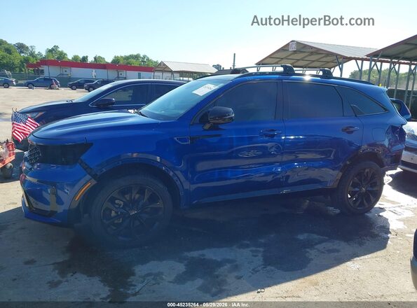 5XYRKDLF0NG121377 2022 KIA SORENTO Синий 