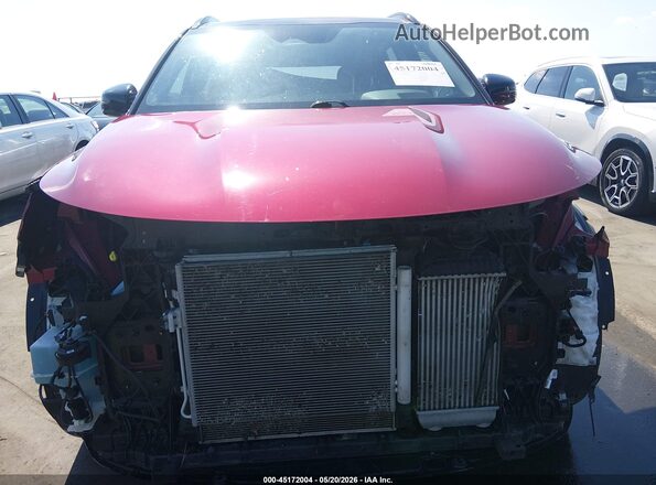 5XYRKDLF5MG044262 2021 KIA SORENTO Red Front view