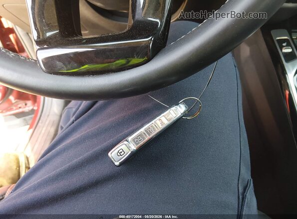 5XYRKDLF5MG044262 2021 KIA SORENTO Red Dashboard view