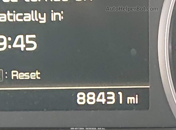5XYRKDLF5MG044262 2021 KIA SORENTO Red 