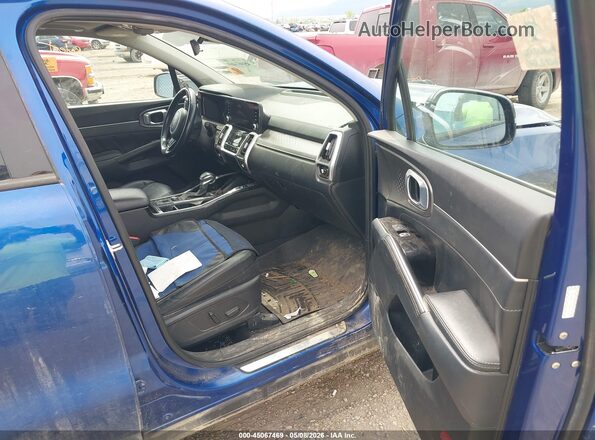 5XYRKDLF5NG149126 2022 KIA SORENTO Синий 