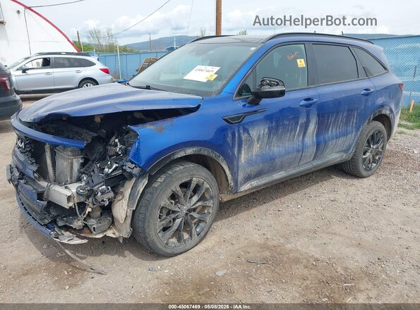 5XYRKDLF5NG149126 2022 KIA SORENTO Синий 