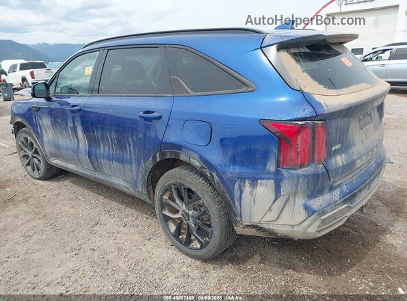 5XYRKDLF5NG149126 2022 KIA SORENTO Синий 