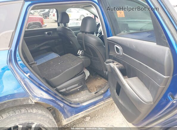 5XYRKDLF5NG149126 2022 KIA SORENTO Синий 