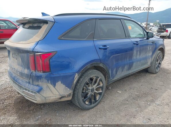 5XYRKDLF5NG149126 2022 KIA SORENTO Синий 