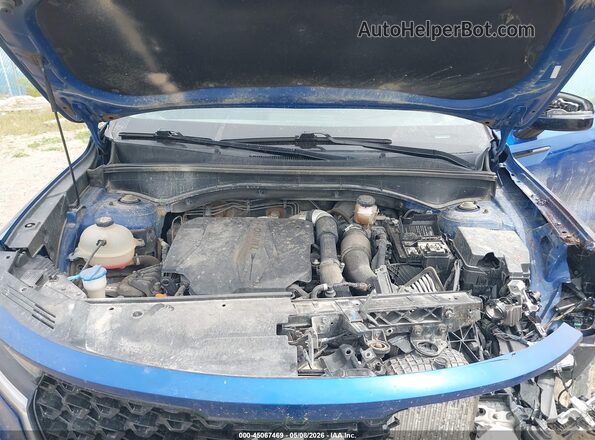 5XYRKDLF5NG149126 2022 KIA SORENTO Синий 