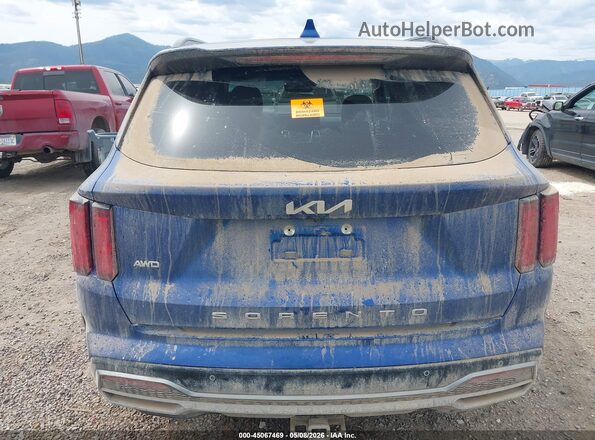 5XYRKDLF5NG149126 2022 KIA SORENTO Синий 