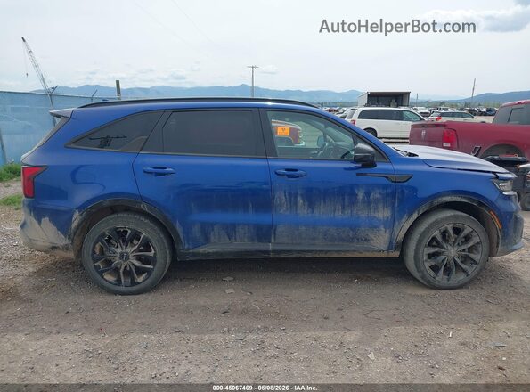 5XYRKDLF5NG149126 2022 KIA SORENTO Синий 