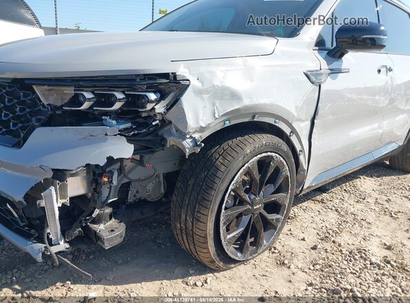 5XYRKDLF5PG185725 2023 KIA SORENTO Gray 