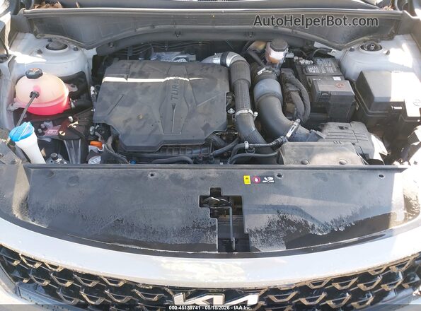 5XYRKDLF5PG185725 2023 KIA SORENTO Gray 