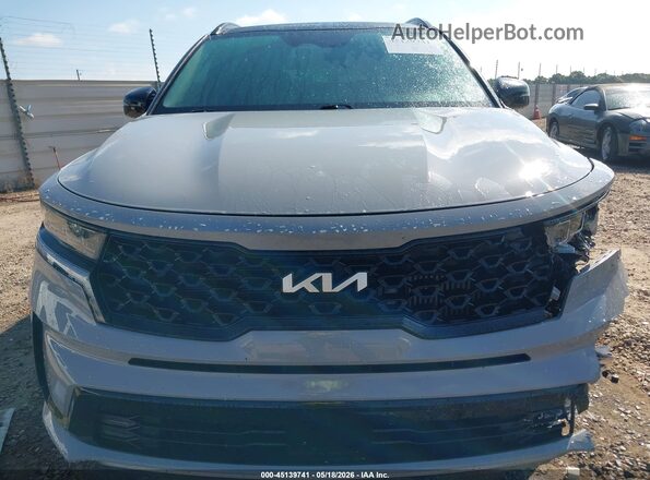 5XYRKDLF5PG185725 2023 KIA SORENTO Gray 