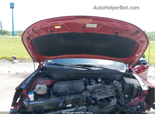 5XYRKDLF5PG211885 2023 KIA SORENTO Red Vista trasera