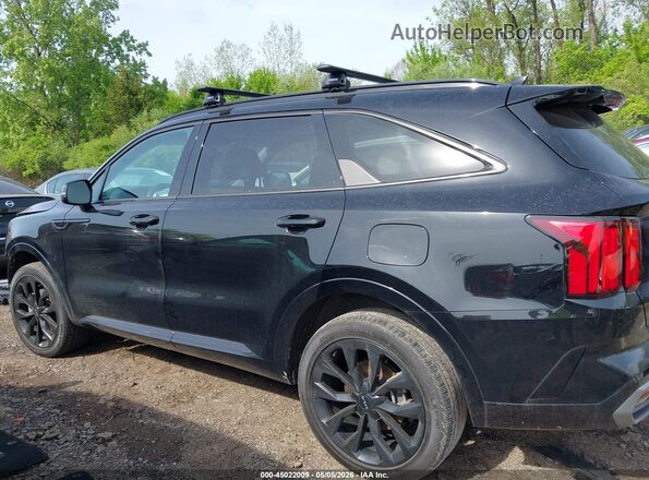 5XYRKDLF7PG238229 2023 KIA SORENTO Black 