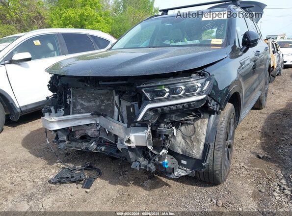 5XYRKDLF7PG238229 2023 KIA SORENTO Black 