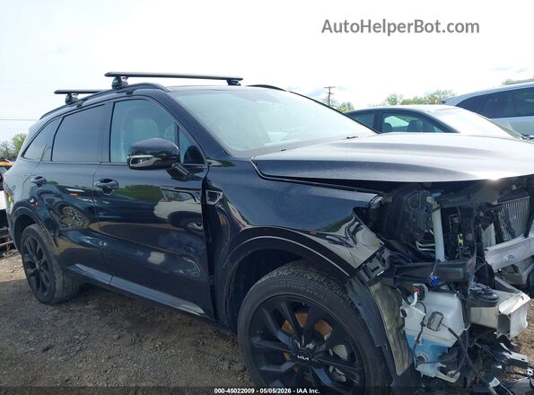 5XYRKDLF7PG238229 2023 KIA SORENTO Black 