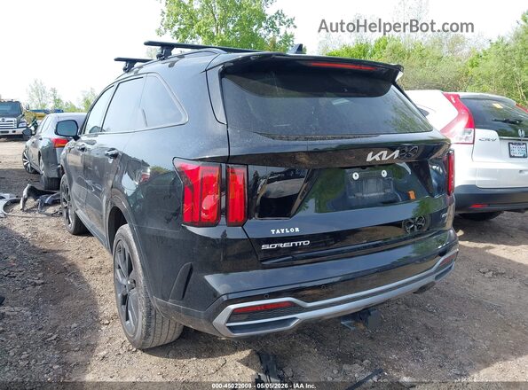 5XYRKDLF7PG238229 2023 KIA SORENTO Black 