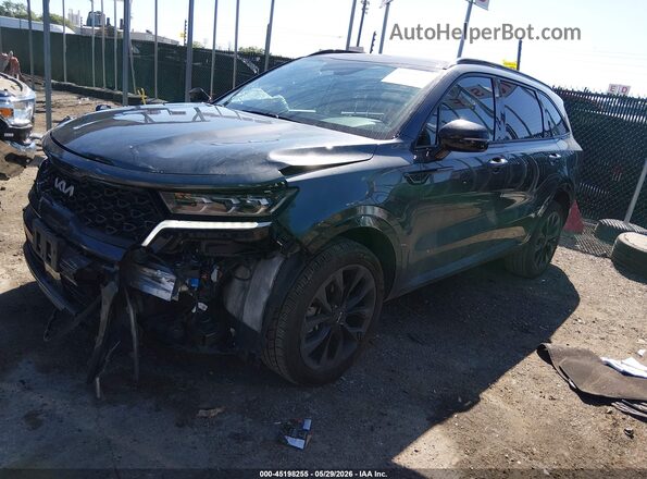 5XYRKDLF9PG191124 2023 KIA SORENTO Gray Front left