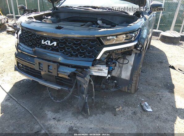 5XYRKDLF9PG191124 2023 KIA SORENTO Gray Front view